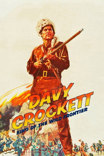 Poster for Davy Crockett, King of the Wild Frontier