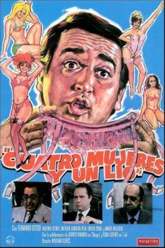 Poster for Four Women and a Mess