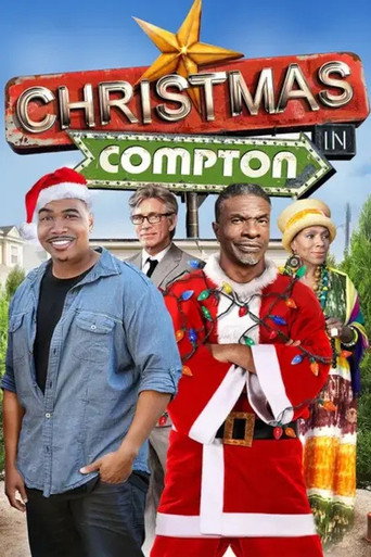 Poster for Christmas in Compton
