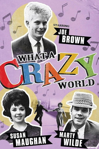 Poster for What a Crazy World