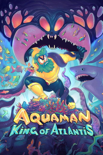 Poster for Aquaman: King of Atlantis