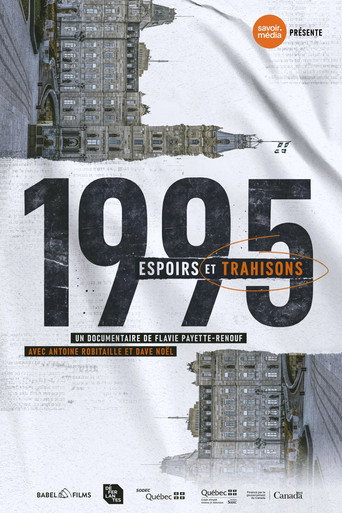 Poster for 1995 - Hopes and Betrayals