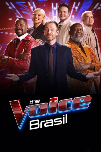 Poster for The Voice Brasil