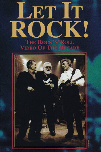 Poster for Let It Rock - The 60th Birthday Concert