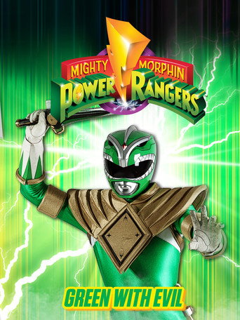 Poster for Mighty Morphin Power Rangers: Green With Evil