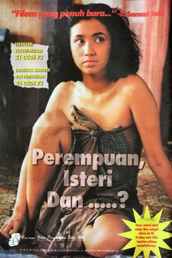 Poster for Perempuan, Isteri & .....?