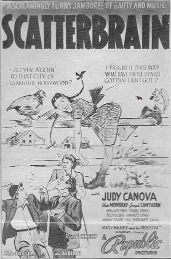 Poster for Scatterbrain