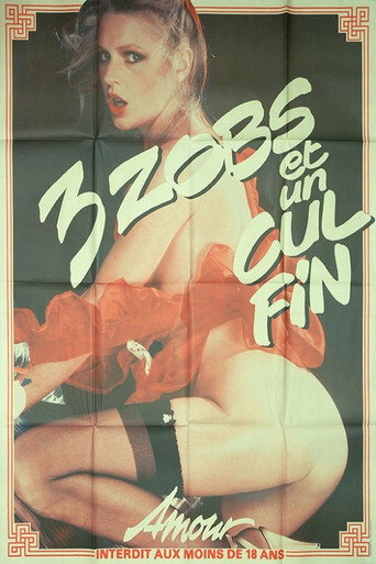 Poster for 3 Zobs et un cul fin
