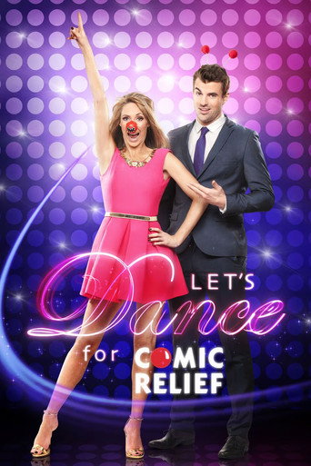 Poster for Let's Dance for Comic Relief