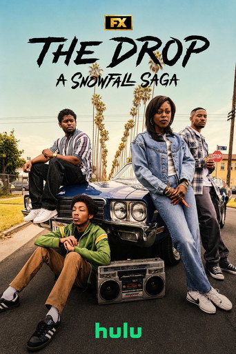 Poster for The Drop: A Snowfall Saga