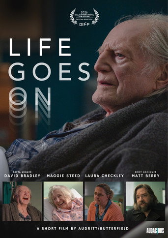 Poster for Life Goes On