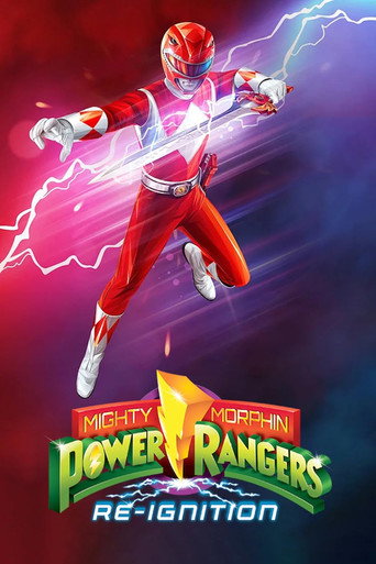 Poster for Mighty Morphin' Power Rangers Re-Ignition