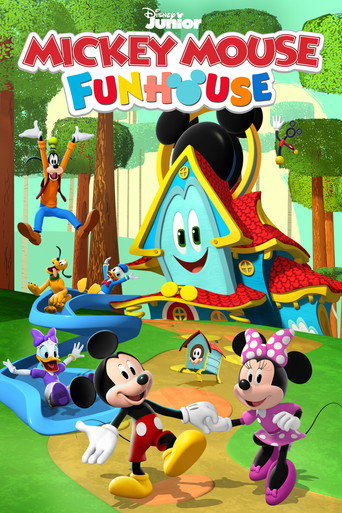Poster for Mickey Mouse Funhouse