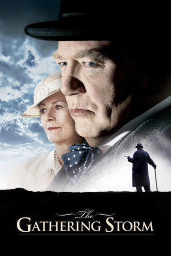 Poster for The Gathering Storm
