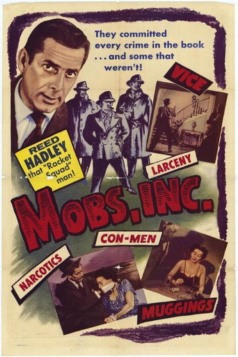 Poster for Mobs, Inc.