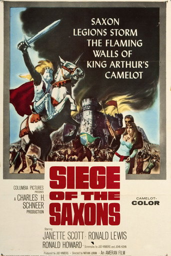 Poster for Siege of the Saxons