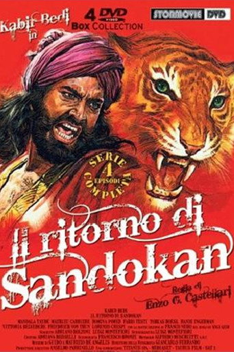 Poster for The Return of Sandokan