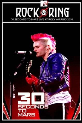 Poster for 30 Seconds To Mars - Rock Am Ring