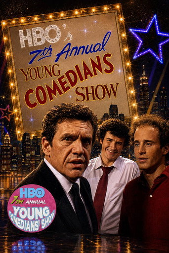 Poster for The 7th Annual Young Comedians Show