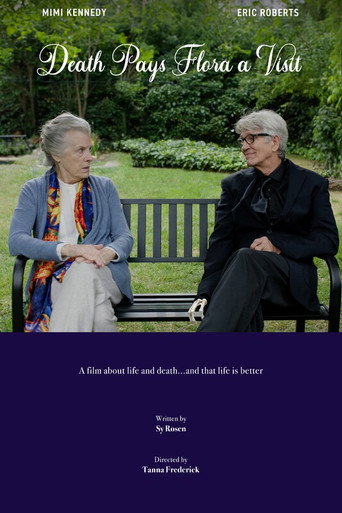 Poster for Death Pays Flora a Visit