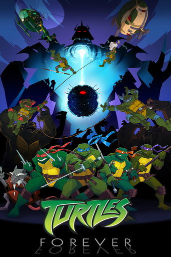 Poster for Turtles Forever