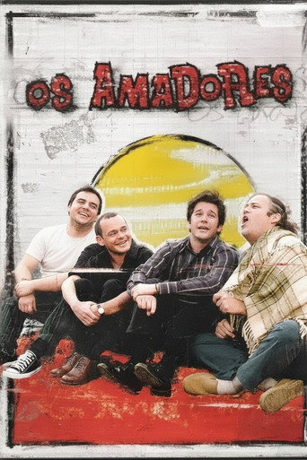 Poster for Os Amadores