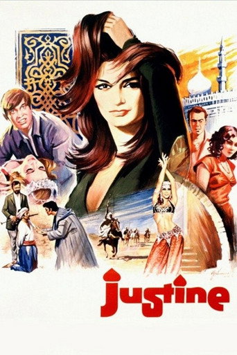 Poster for Justine