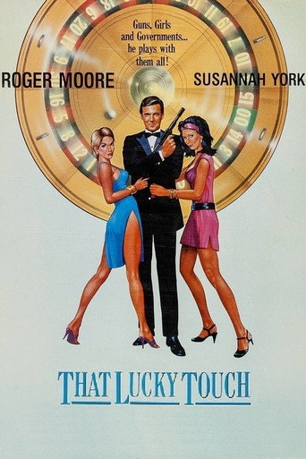 Poster for That Lucky Touch