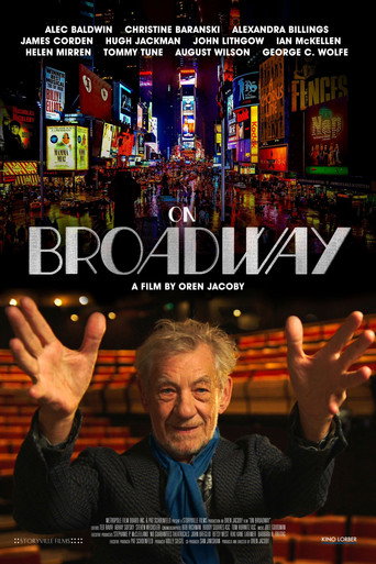 Poster for On Broadway