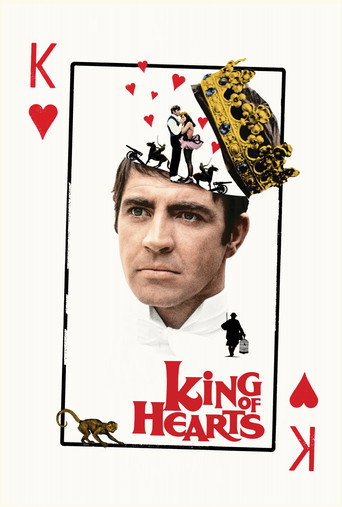 Poster for King of Hearts