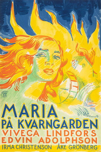 Poster for Marie in the Windmill