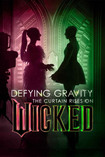 Poster for Defying Gravity: The Curtain Rises on Wicked
