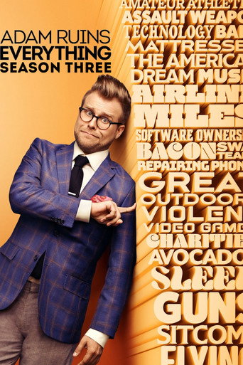 The poster for Season 3