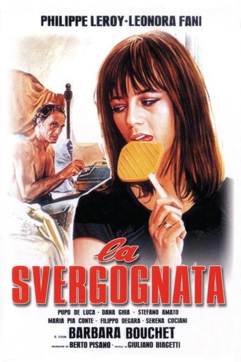 Poster for La svergognata