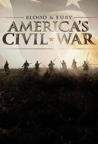 Poster for Blood and Fury: America's Civil War