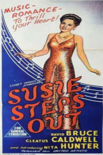 Poster for Susie Steps Out