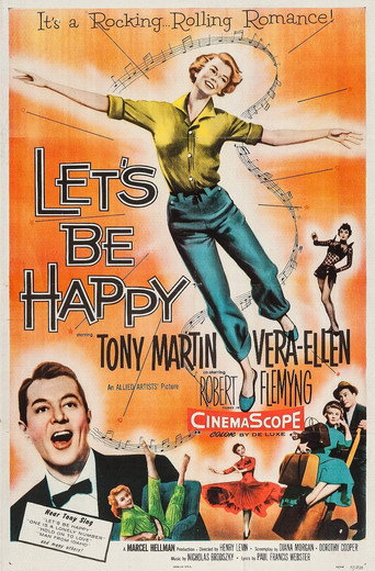 Poster for Let's Be Happy