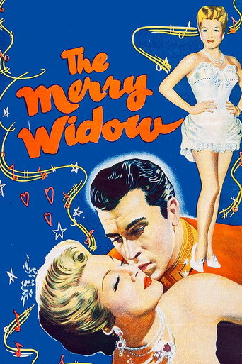 Poster for The Merry Widow