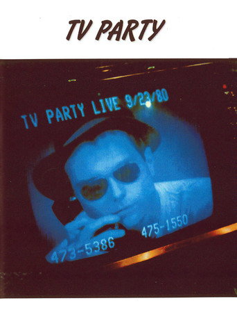 Poster for TV Party