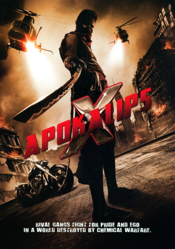 Poster for Apokalips X