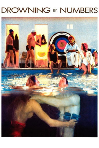 Poster for Drowning by Numbers