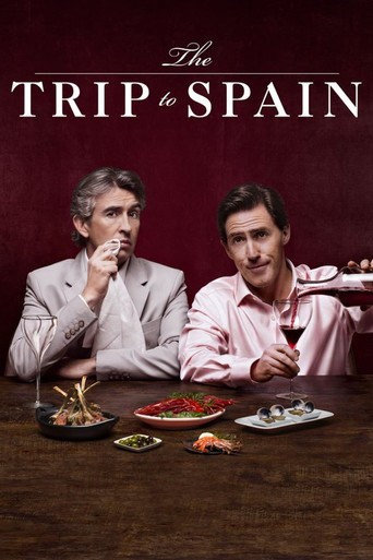 The poster for The Trip to Spain