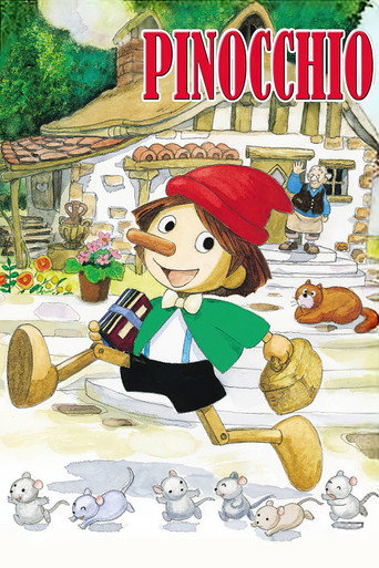 Poster for The Adventures of Pinocchio
