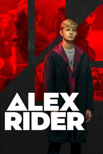 Poster for Alex Rider
