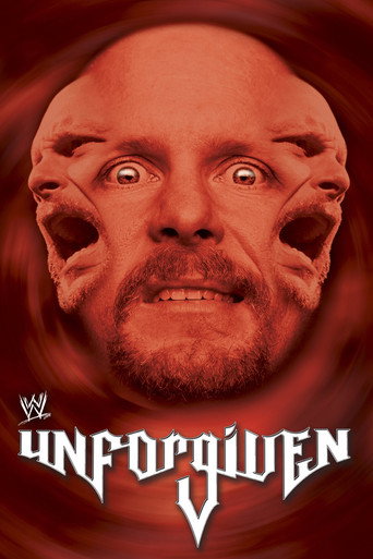 Poster for WWE Unforgiven 2001