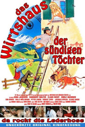 Poster for Das Wirtshaus der sündigen Töchter