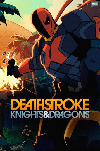 Poster for Deathstroke: Knights & Dragons