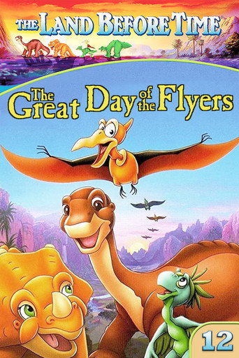 Poster for The Land Before Time XII: The Great Day of the Flyers