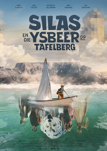 Poster for Silas en die Ysbeer op Tafelberg
