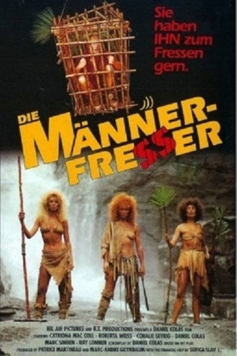 Poster for Man Eaters